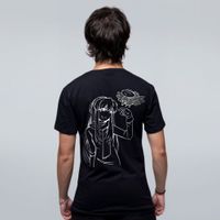 CAMISETA PRETA - KINNOTY
