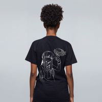 CAMISETA PRETA - KINNOTY
