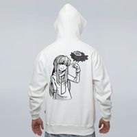 MOLETOM OFF WHITE - KINNOTY