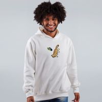 MOLETOM OFF WHITE - SALVE O GATO