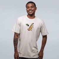 CAMISETA OFF WHITE - SALVE O GATO