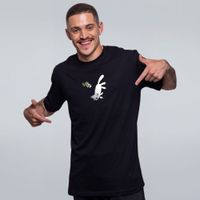 CAMISETA PRETA - SALVE O GATO