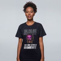 CAMISETA PRETA - DECADENTE