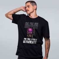 CAMISETA PRETA - DECADENTE