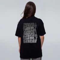 CAMISETA OVERSIZED PRETA - DECADENTE