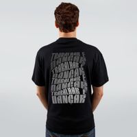 CAMISETA OVERSIZED PRETA - DECADENTE