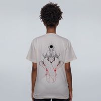 CAMISETA OFF WHITE - A RAIVA DE SAMAEL