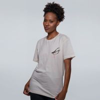 CAMISETA OFF WHITE - A RAIVA DE SAMAEL