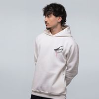 MOLETOM OFF WHITE - A RAIVA DE SAMAEL