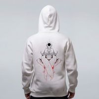 MOLETOM OFF WHITE - A RAIVA DE SAMAEL