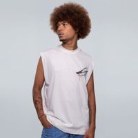 REGATA OVERSIZED OFF WHITE - A RAIVA DE SAMAEL