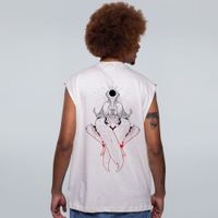 REGATA OVERSIZED OFF WHITE - A RAIVA DE SAMAEL