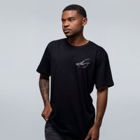 CAMISETA PRETA - A RAIVA DE SAMAEL
