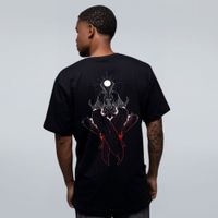 CAMISETA PRETA - A RAIVA DE SAMAEL
