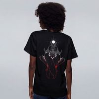 CAMISETA PRETA - A RAIVA DE SAMAEL