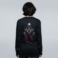 MANGA LONGA PRETA - A RAIVA DE SAMAEL