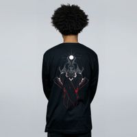 MANGA LONGA PRETA - A RAIVA DE SAMAEL