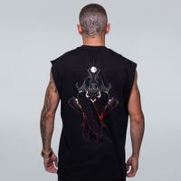REGATA OVERSIZED PRETA - A RAIVA DE SAMAEL