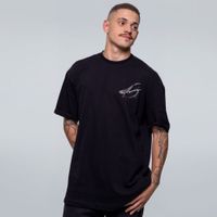 CAMISETA OVERSIZED PRETA - A RAIVA DE SAMAEL