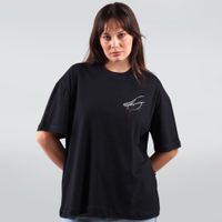 CAMISETA OVERSIZED PRETA - A RAIVA DE SAMAEL
