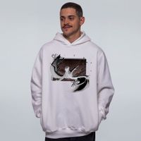 MOLETOM OFF WHITE - A QUEDA DO PORTADOR DA LUZ