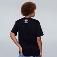 CAMISETA PRETA - A QUEDA DO PORTADOR DA LUZ