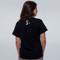 CAMISETA PRETA - A QUEDA DO PORTADOR DA LUZ