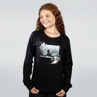 MANGA LONGA PRETA - A QUEDA DO PORTADOR DA LUZ