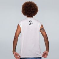 REGATA OVERSIZED OFF WHITE - A QUEDA DO PORTADOR DA LUZ