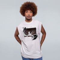 REGATA OVERSIZED OFF WHITE - A QUEDA DO PORTADOR DA LUZ