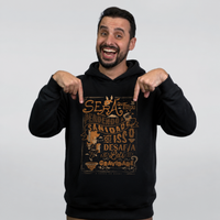 MOLETOM PRETO - GRAVIDADE