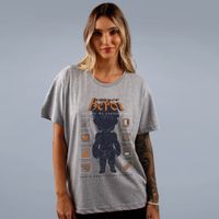 CAMISETA CINZA - INVENTÁRIO