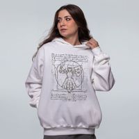 MOLETOM OFF WHITE - HERÓI VITRUVIANO