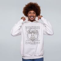 MOLETOM OFF WHITE - HERÓI VITRUVIANO