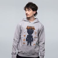 MOLETOM CINZA - INVENTÁRIO