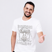 CAMISETA OFF WHITE - HERÓI VITRUVIANO
