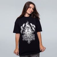 CAMISETA OVERSIZED PRETA - NERD FUDIDO V2
