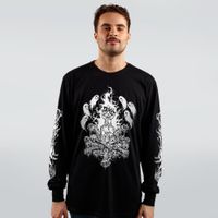 MANGA LONGA PRETA - NERD FUDIDO V2