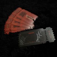 TICKET - BLOODY TICKET