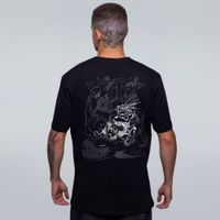 CAMISETA PRETA -  ABYSSAL