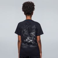 CAMISETA PRETA -  ABYSSAL