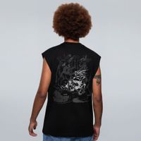 REGATA OVERSIZED PRETA -  ABYSSAL