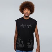 REGATA OVERSIZED PRETA -  ABYSSAL
