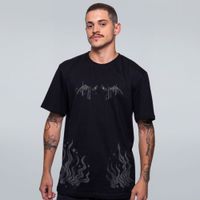 CAMISETA PRETA -  ABYSSAL