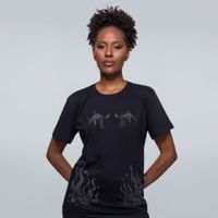 CAMISETA PRETA -  ABYSSAL