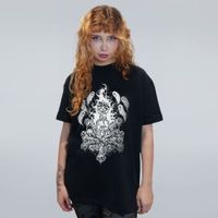 CAMISETA OVERSIZED PRETA - NERD FUDIDO V2
