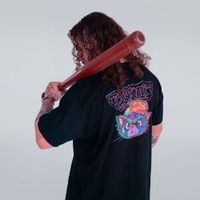 CAMISETA PRETA - RAGEQUIT