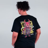 CAMISETA PRETA - BLACKSMITH DEVIL