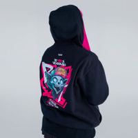 MOLETOM PRETO - SKULL KITTY