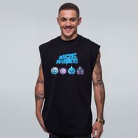 REGATA OVERSIZED PRETA - ARCTIC MONKEYS